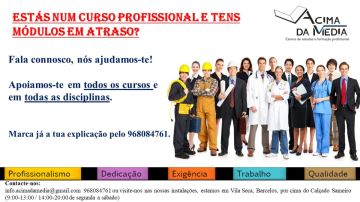 Centro de estudos Acima da Média - Barcelos - Tutorías de matemáticas a nivel universitario