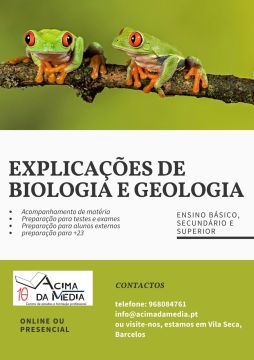 Centro de estudos Acima da Média - Barcelos - Tutorías de álgebra