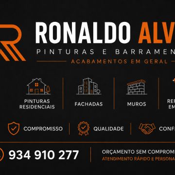 Ronaldo barramento e pintura - Sesimbra - Pintura de interiores