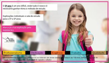 Centro de estudos Acima da Média - Barcelos - Lecciones de castellano