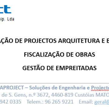 Araproject-Soluções de Engenharia e Projectos, Lda - Maia - Arquiteto
