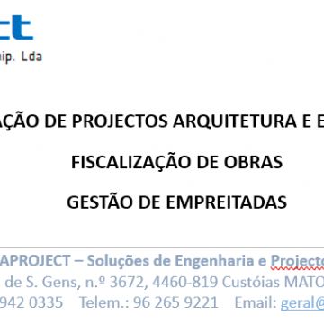Araproject-Soluções de Engenharia e Projectos, Lda - Maia - Servicios arquitectónicos