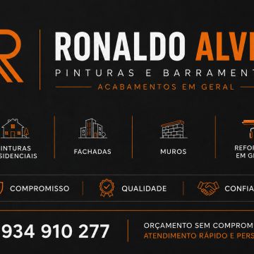 Ronaldo barramento e pintura - Sesimbra - Pintura