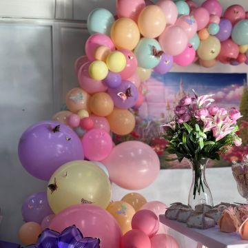 Decoração de festas com Balões - Sintra - Decoração de Eventos