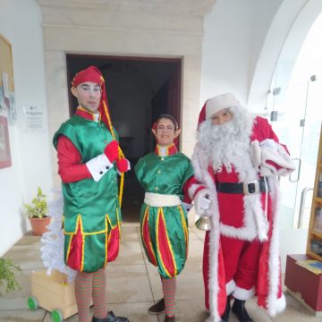 Gui Oliveira - Silves - Entretenimento com Pai Natal