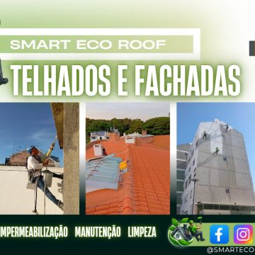 Smart Eco Roof - Barreiro - Instalação ou Substituição de Telhado