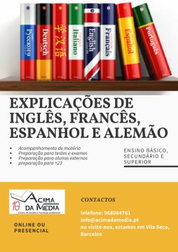 Centro de estudos Acima da Média - Barcelos - Tutorías de geometría