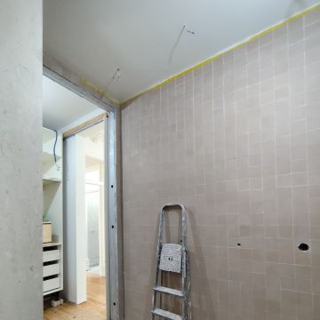 Obras ao quadrado - Amadora - Stair and Staircase Addition or Remodel