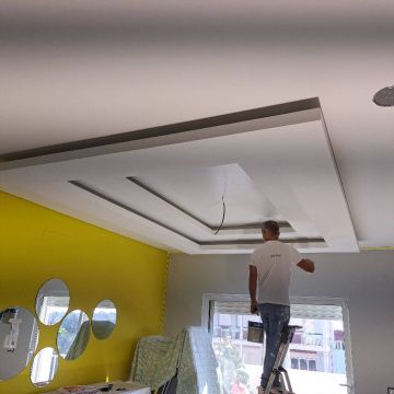 NC Brito pintura e remodelação - Barreiro - Construção de Parede Interior