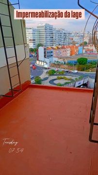 WALL PROJECT - Barreiro - Reparação de Corrimão
