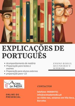 Centro de estudos Acima da Média - Barcelos - Clases de alemán