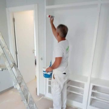 NC Brito pintura e remodelação - Barreiro - Reparação e Texturização de Paredes de Pladur