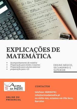Centro de estudos Acima da Média - Barcelos - Traducciones del italiano