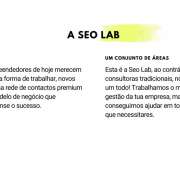 Seo Lab Studio - Almada - Marketing Digital