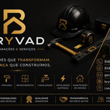 Bryvad Reparações & Serviços - Mafra - Nettoyage de toiture
