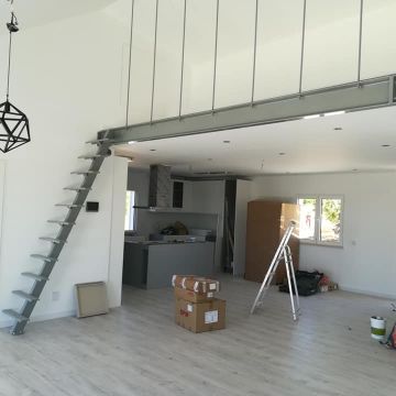 NC Brito pintura e remodelação - Barreiro - Instalação de Escadas
