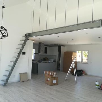 NC Brito pintura e remodelação - Barreiro - Stair Installation