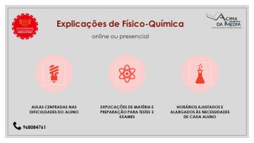Centro de estudos Acima da Média - Barcelos - Tutorías de física