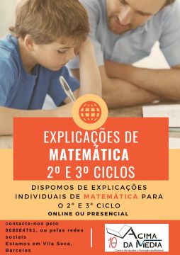 Centro de estudos Acima da Média - Barcelos - Clases de lenguaje de signos