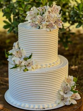 BEM BROWNIE - Peso da Régua - Wedding Cakes