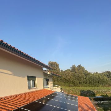 Fiat Lux - Ponte de Lima - Reparação de Painel Solar