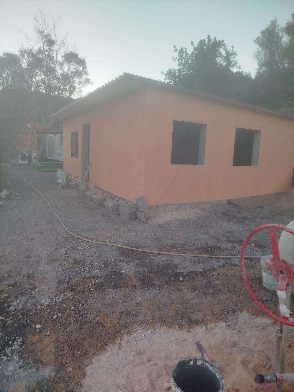 Escarp - Faro - Construction de murs