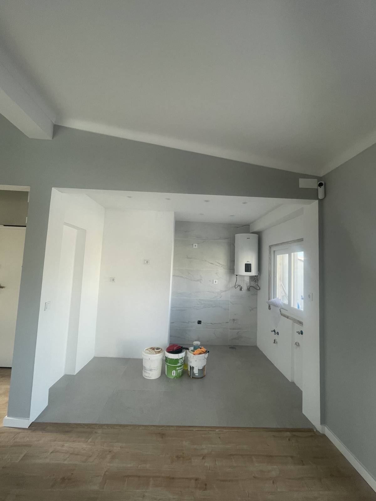 Zaqueu Santana - Amadora - Türreparatur