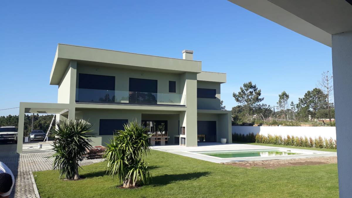pessi - Seixal - Pintura Exterior