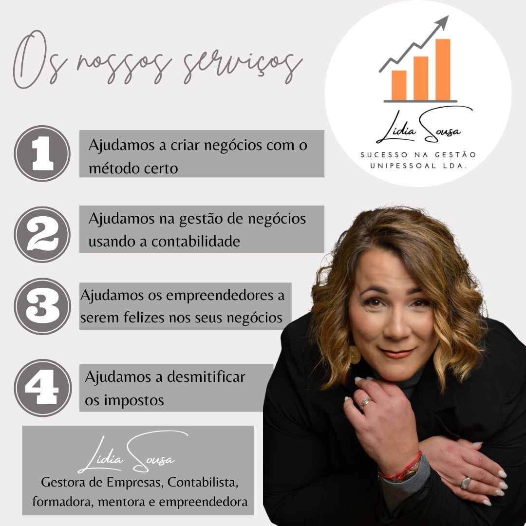 Lídia Sousa - Sucesso na Gestão Unip. Lda. - Torres Novas - Contabilidade