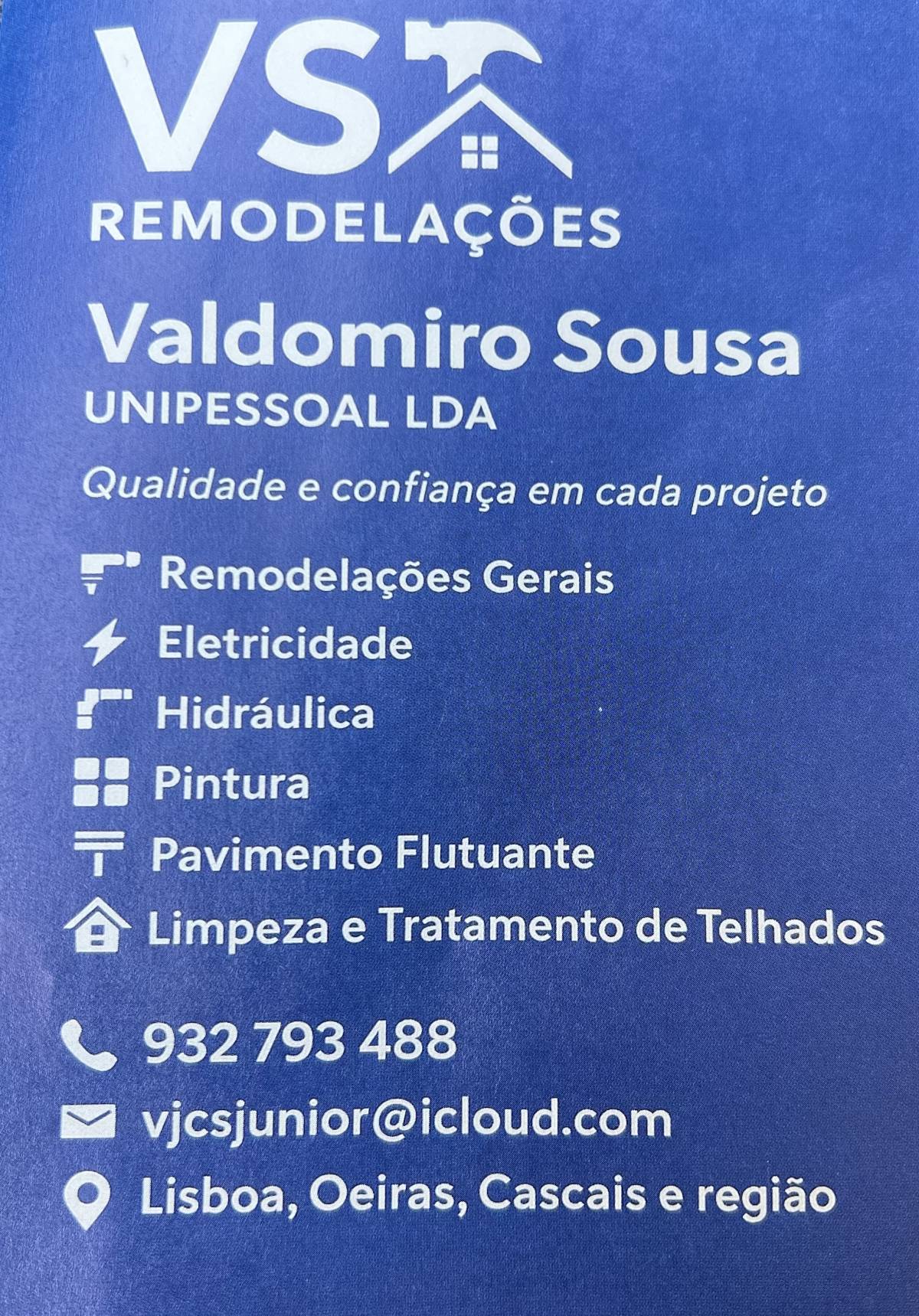Valdomiro Souza - Cascais - Cabinet Refacing