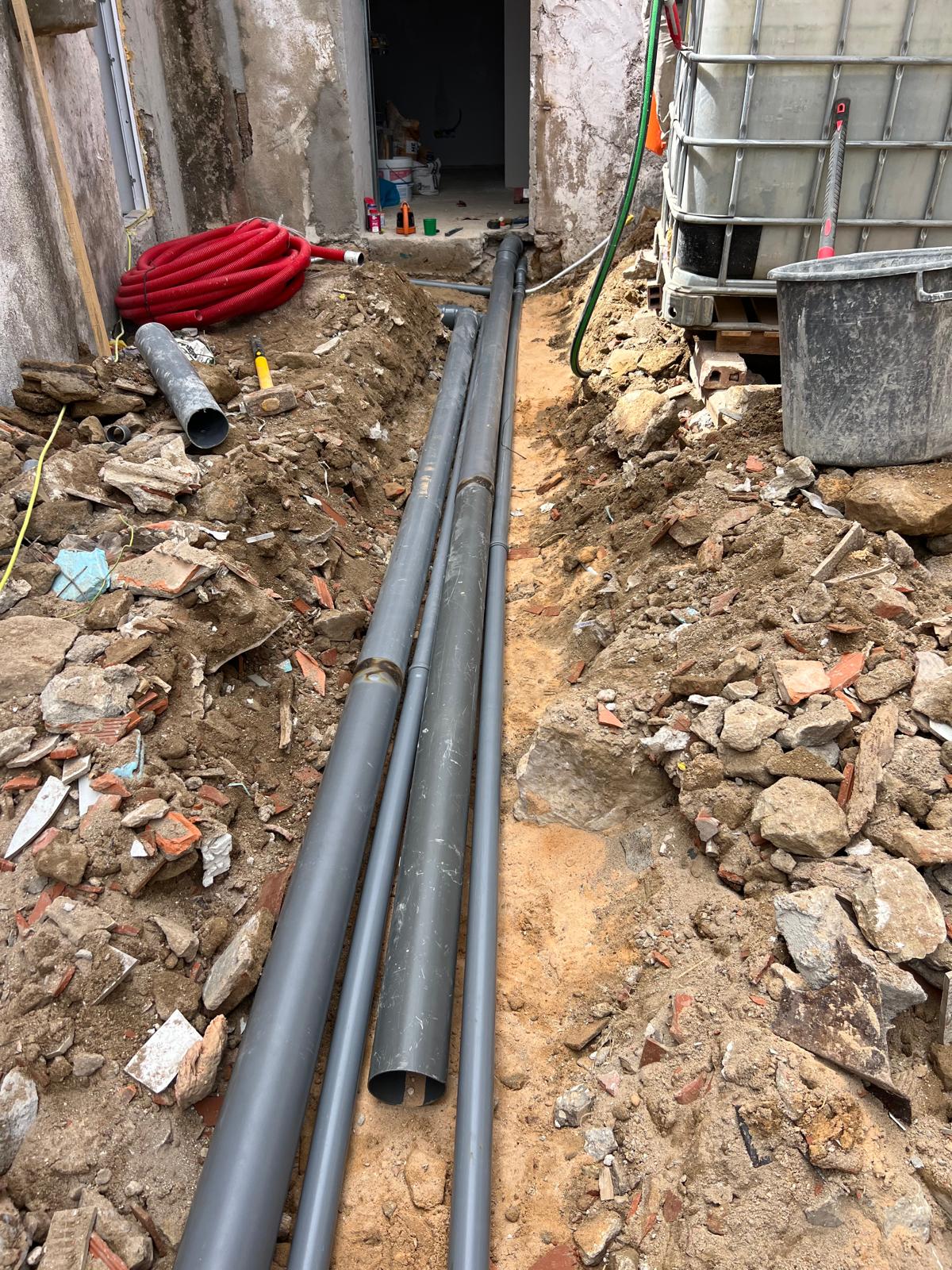 Inovar Remodelações - Loures - Construção de Parede Interior