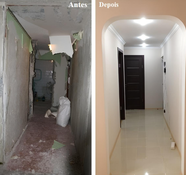 Remodelação e Manutenção espaços de habitação e comércio. - Lisboa - Remodelação da Casa