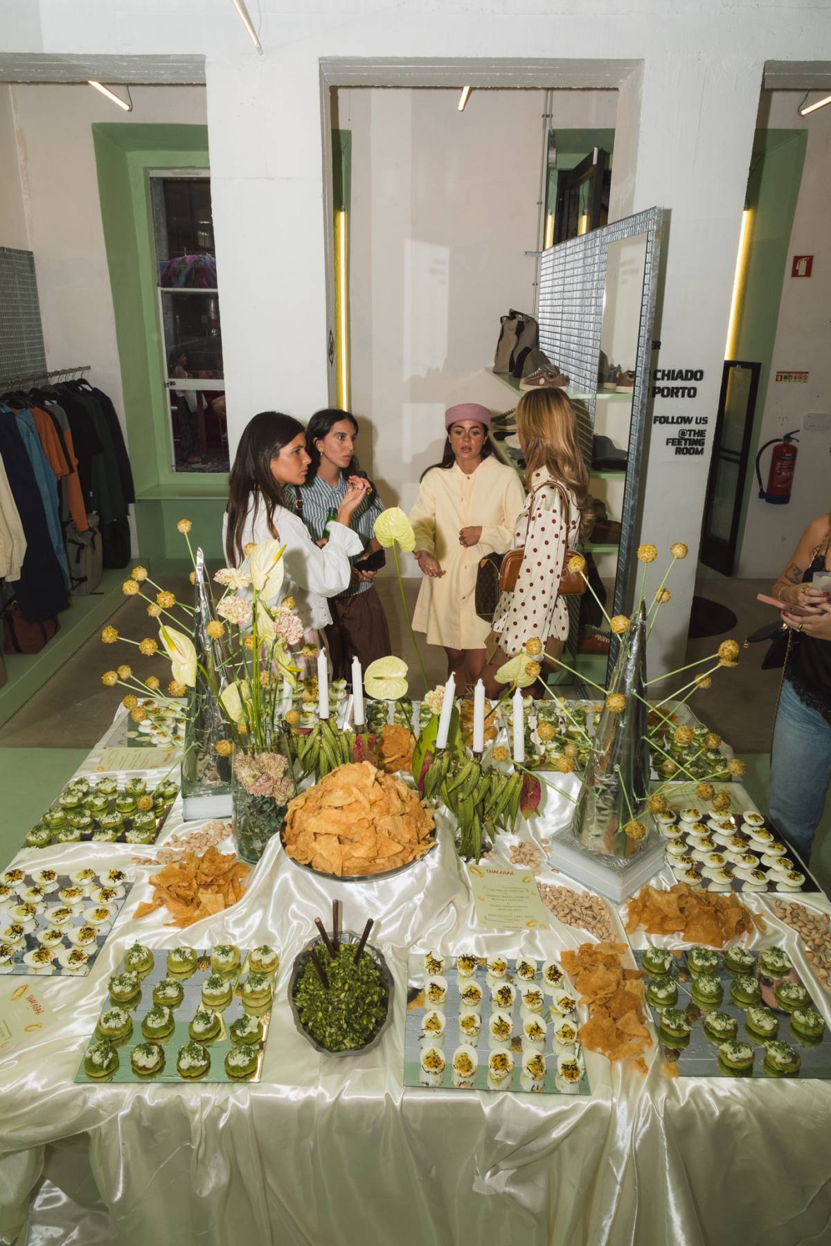 SNACKBAR CLUB - Porto - Décoration de mariage