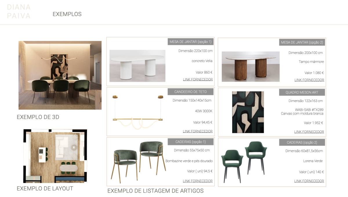 Diana Paiva - Lisboa - Interior Decoration original