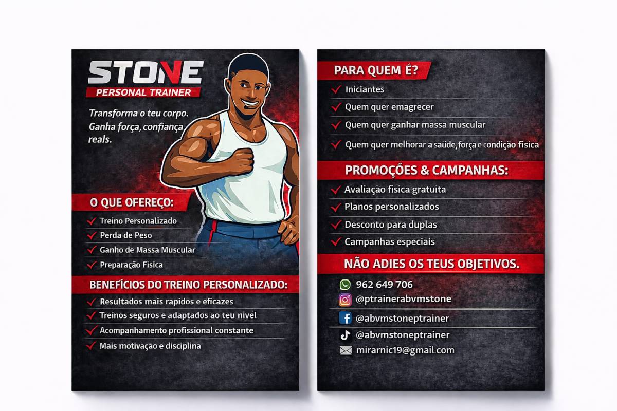 Arlindo - Lisboa - Personal Training