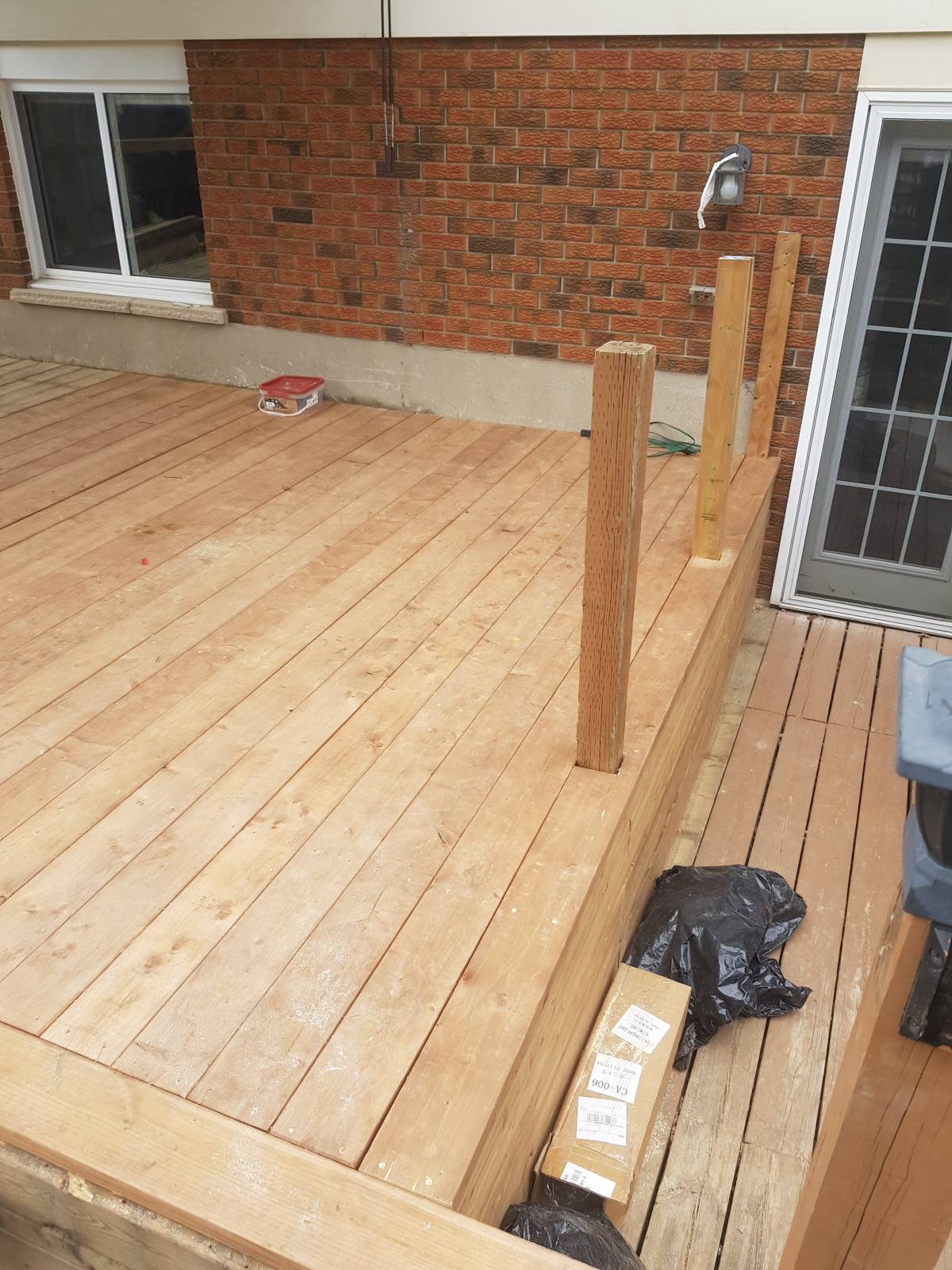 GonoringFacco - Moita - Construção de Terraço