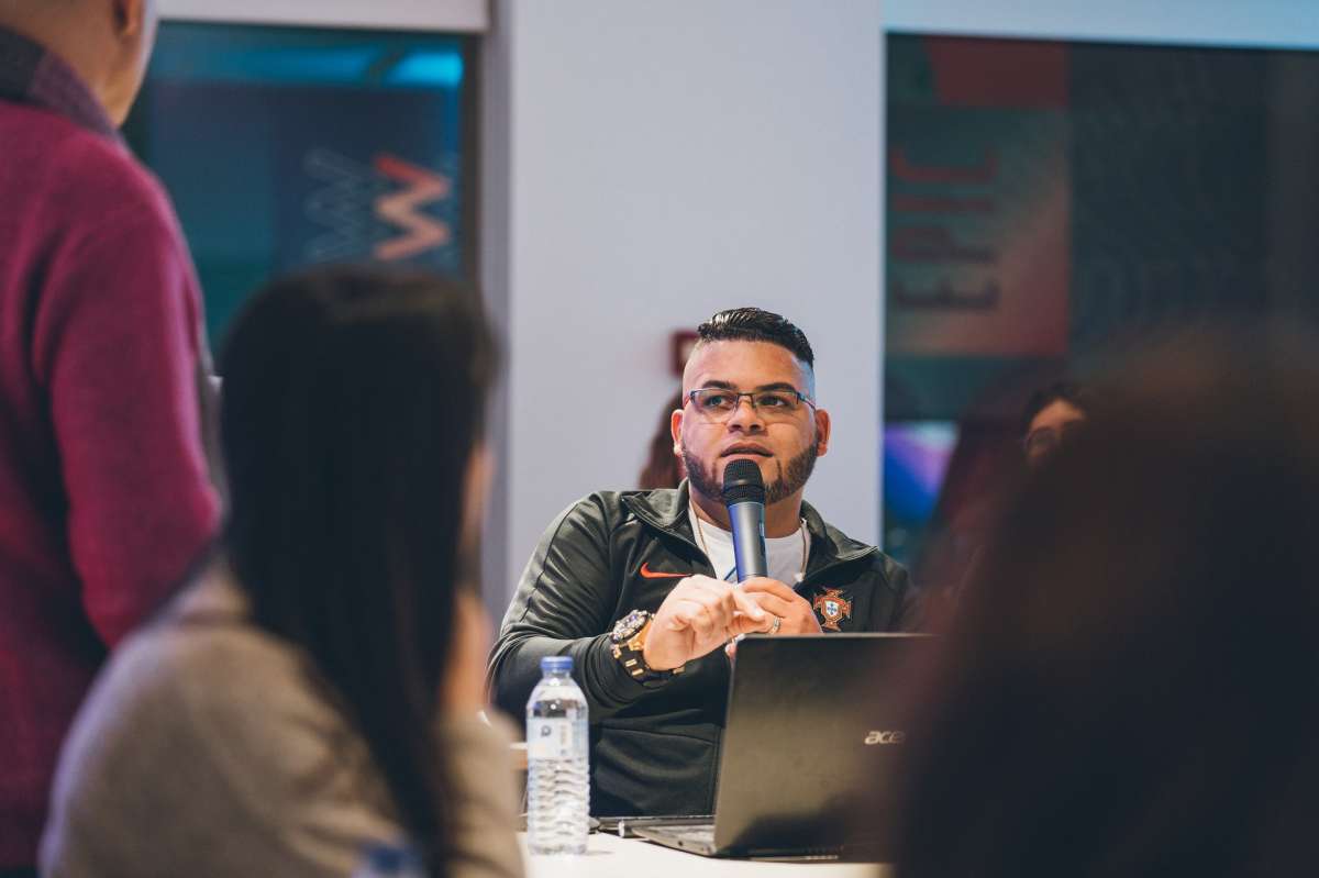 JC LIMA - DJ - Figueira da Foz - Motivational Speaking