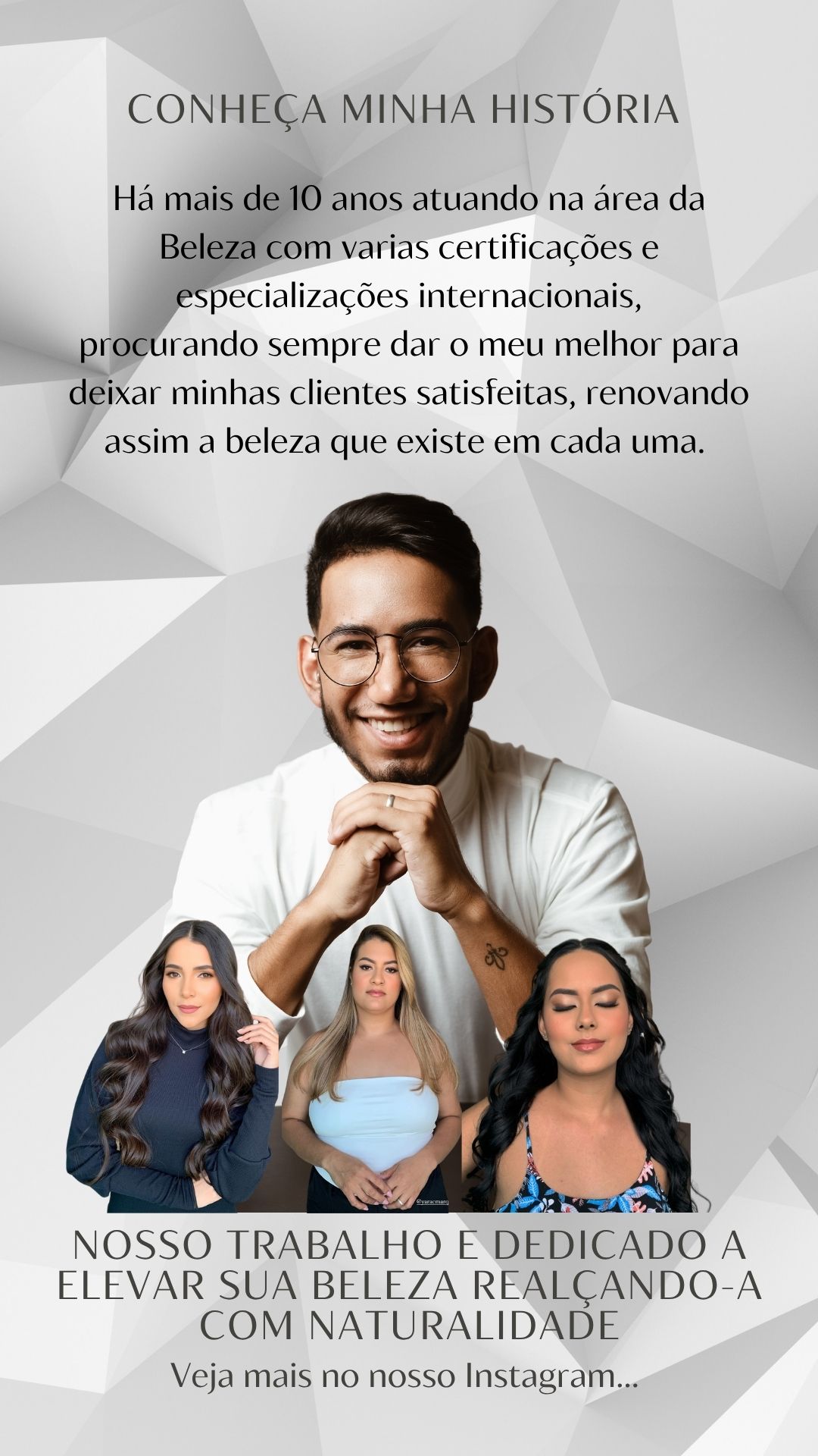 Michael Richas - Vila Nova de Gaia - Penteados para Casamentos