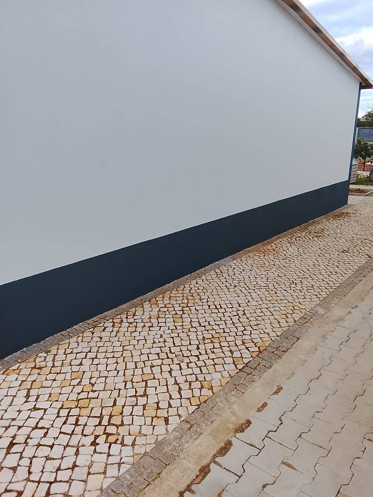 Escarp - Faro - Construction de mur intérieur