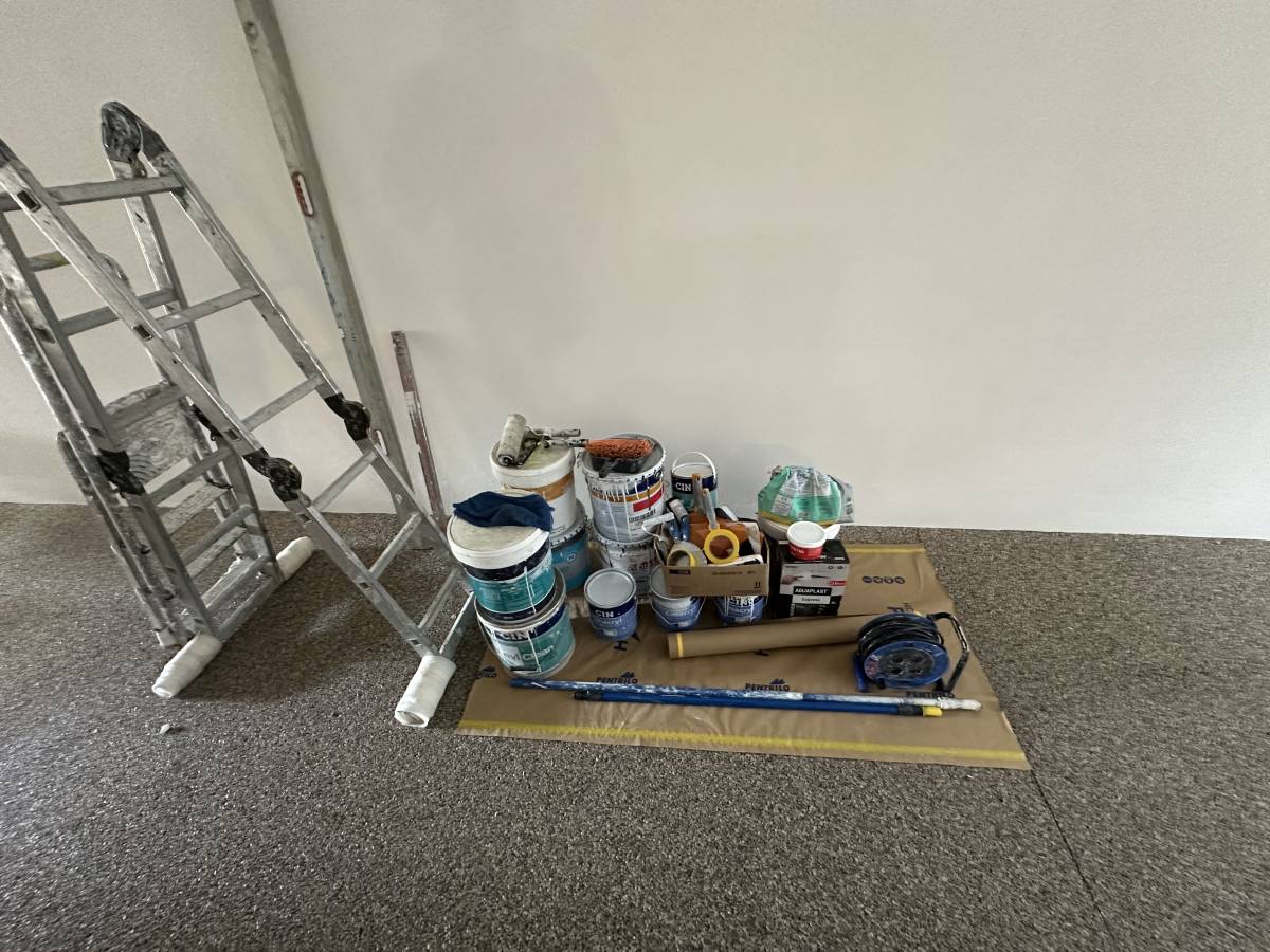 Wendel Silva - Guimarães - Adición de pared interior