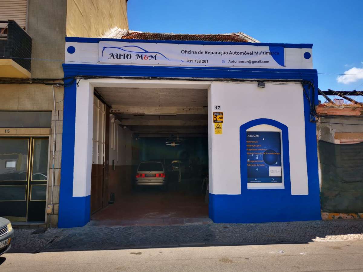 Auto M&M - Montijo - Fahrzeugreparatur