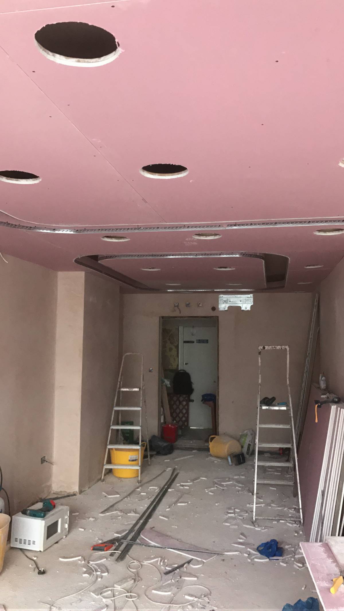 Bragança Remodelaçoēs - Lisboa - Interior Painting