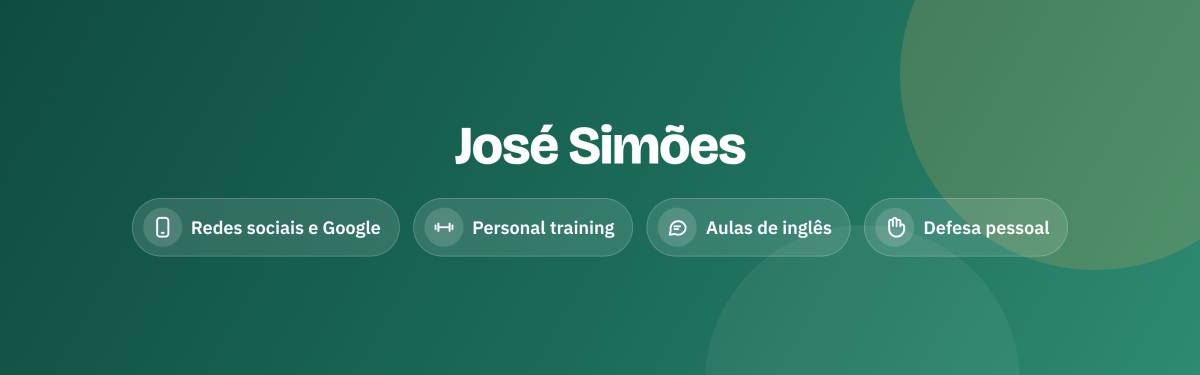 José Simões - Moita - Treino Intervalado de Alta Intensidade (HIIT)