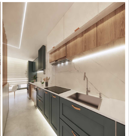 Dutton Construções - Vila Nova de Gaia - Revêtement de cuisine