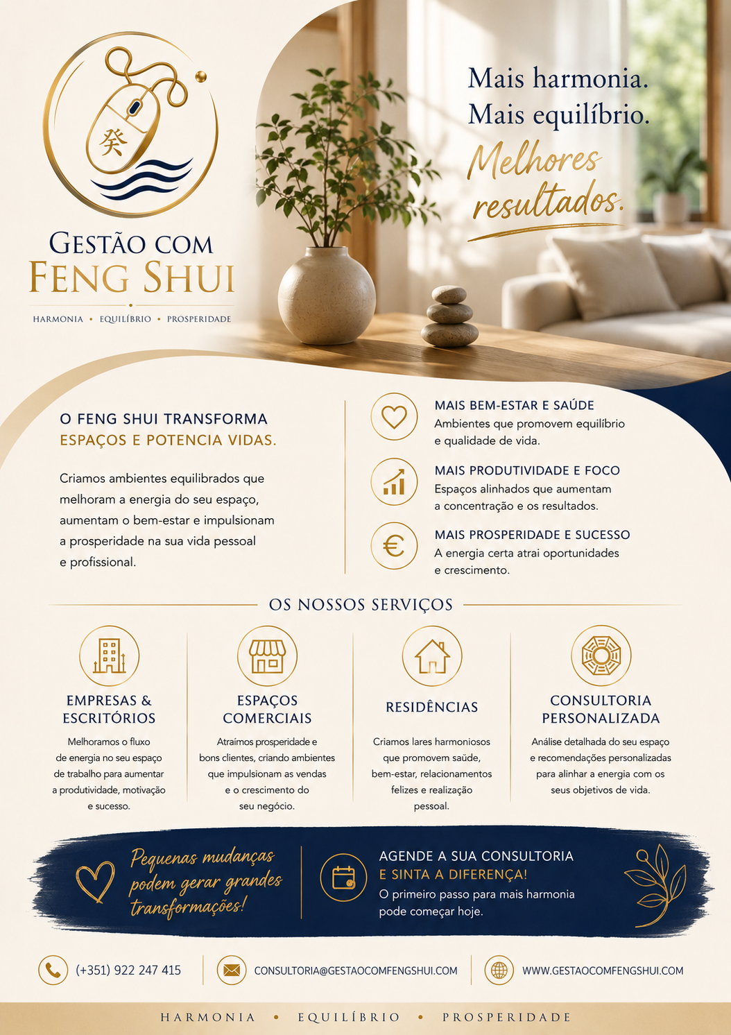 GFS - Gestao com Feng Shui - Tavira - Consultoria de Estratégia e Operações
