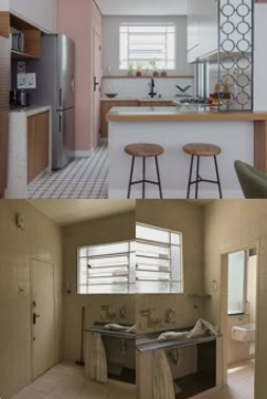 Dutton Construções - Vila Nova de Gaia - Construction de mur intérieur