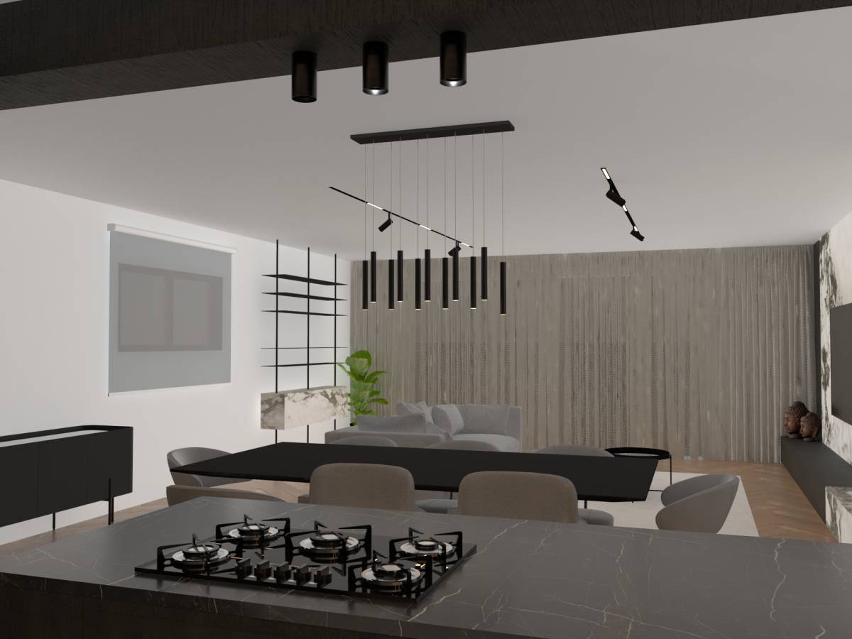 Wesch Interiores - Santarém - Kitchen Remodel