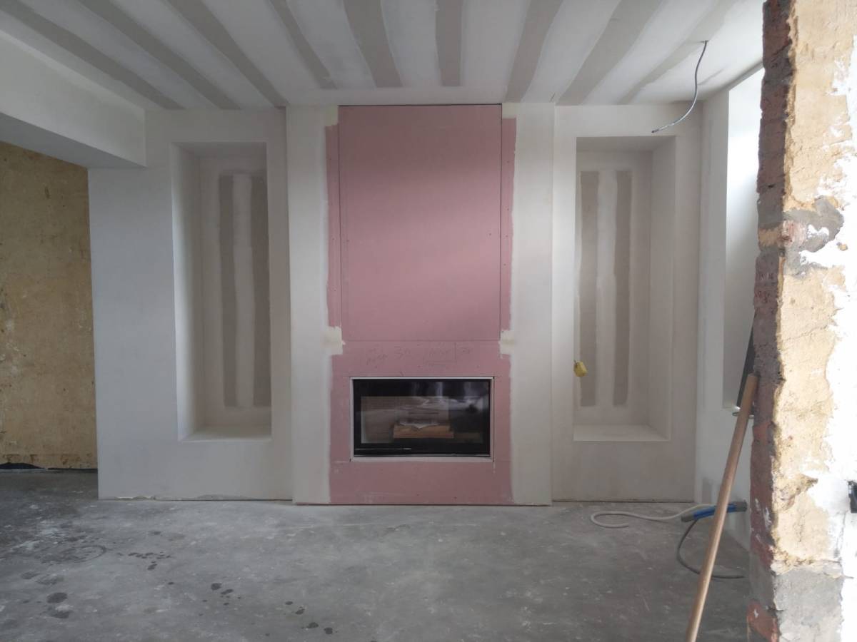 Hugzen - Sintra - Instalación de la puertas para mascotas