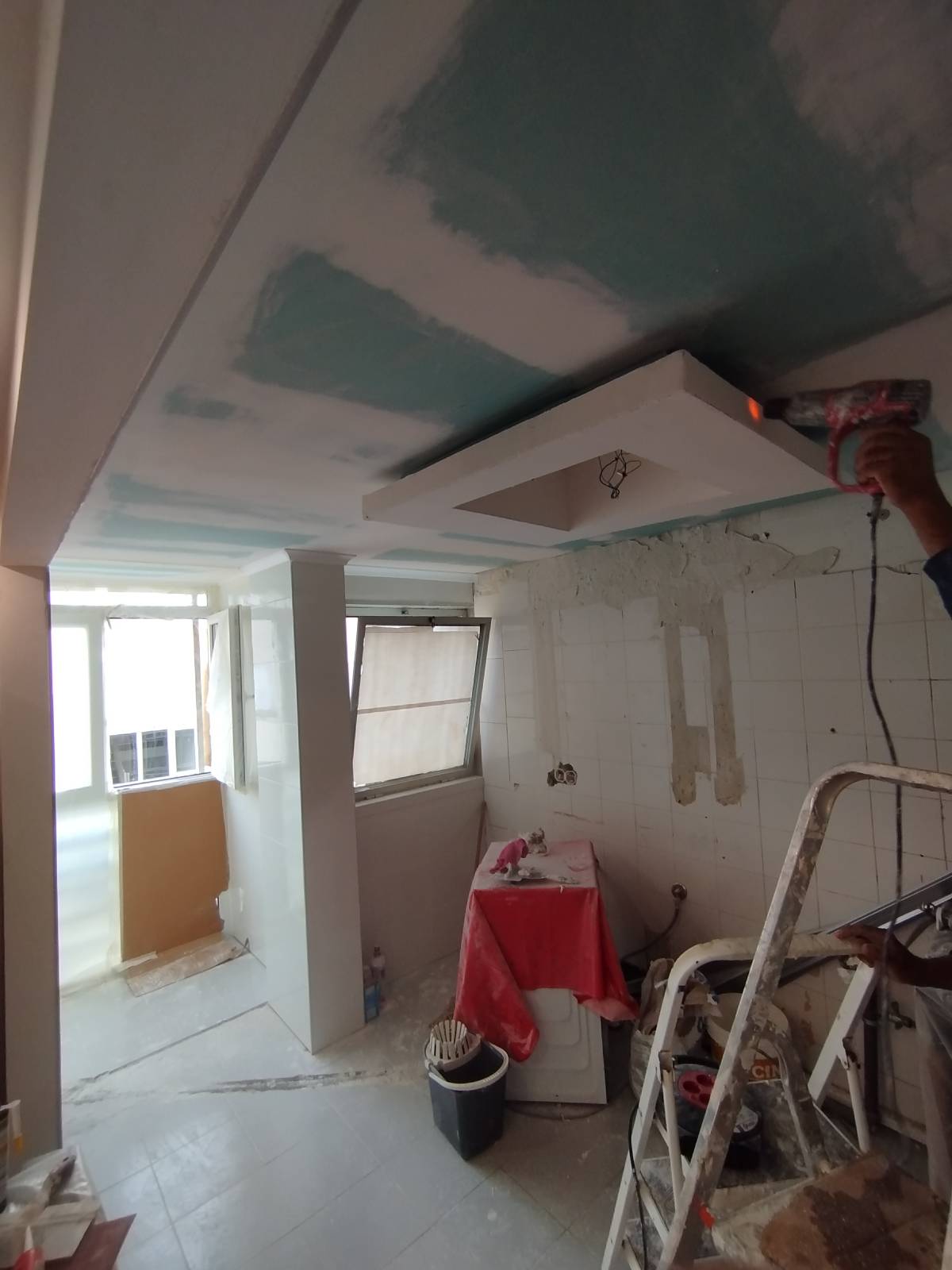 AGS Remodelação - Amadora - Abrissarbeiten