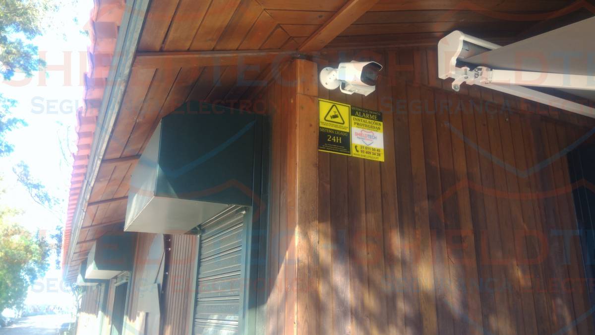 ShieldTech - Segurança Electrónica - Vila Franca de Xira - Surveillance Cameras Installation and Repair